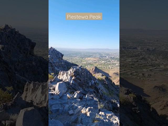 Piestewa Peak Summit Trail Hike #phoenix #hiking