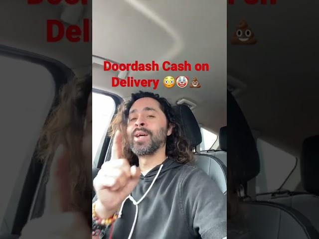 Doordash Cash on Delivery Option! Doing it for Science . #doordash