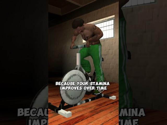 GTA CHARACTER WITH THE BEST STAMINA 