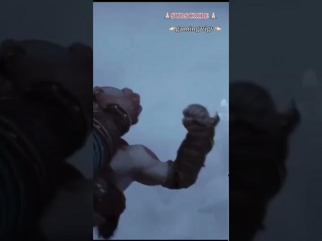 Thor: It means I get a piece of you #shorts #gameplay #gaming #godofwarragnarok