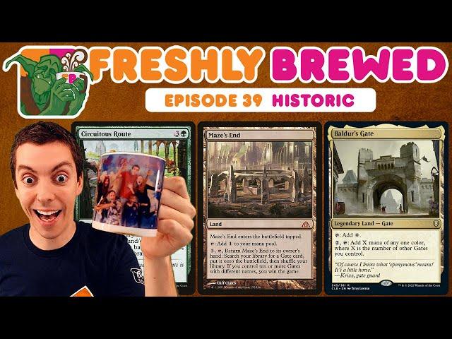  Freshly Brewed: Episode 39  - 🟢 - Maze's End - (Historic)