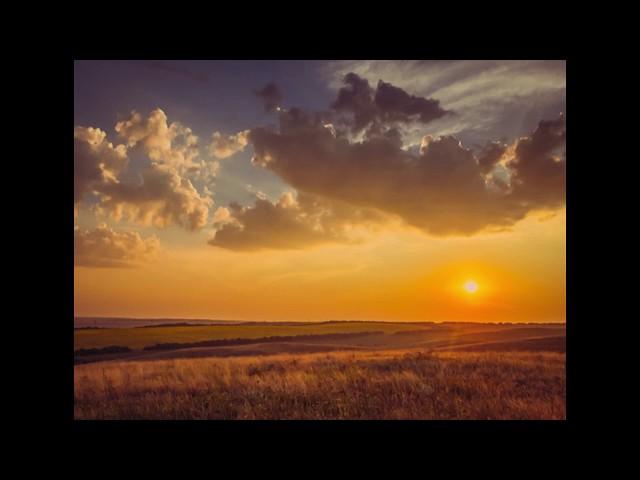 Русская народная песня "Ах ты, степь широкая"                  Russian Folk "Ah ty, step' shirokaya"