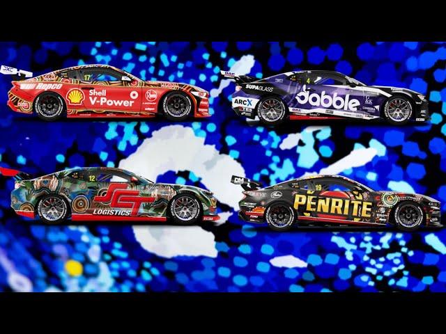 2024 Supercars Indigenous Round liveries