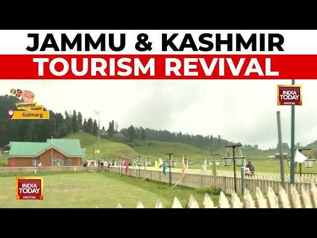 Gulmarg Hosts Crucial Cabinet Meeting To Revive Kashmir Tourism Post-Pahalgam Attack | India Today