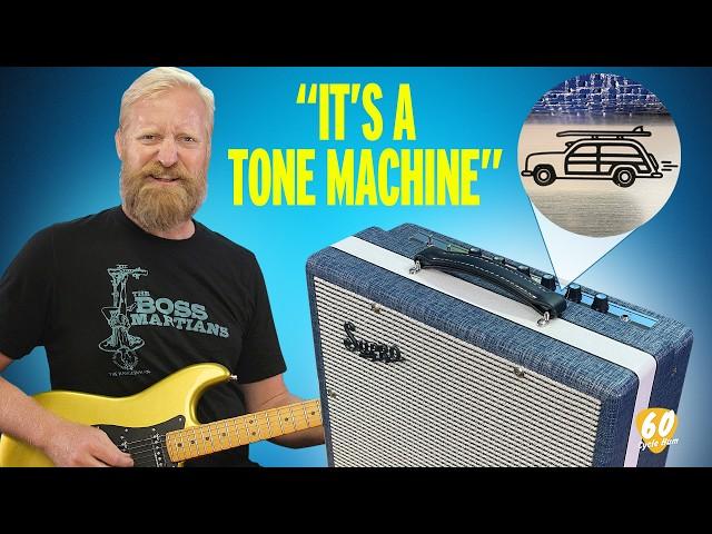 The Supro Montauk - IT'S A TONE MACHINE! - But does it surf?