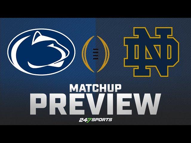 Penn State Nittany Lions vs Notre Dame Fighting Irish | College Football Playoff Preview 