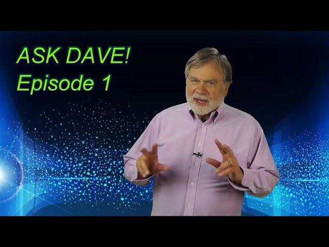 Ask Dave Episode 1: Antenna Analyzers