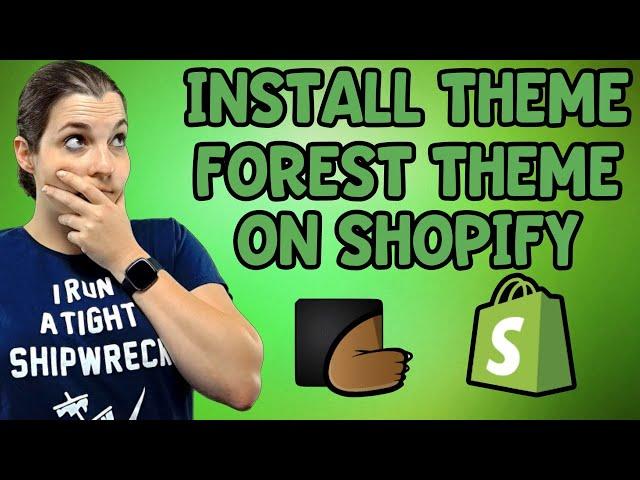 Installing a ThemeForest Theme on Shopify