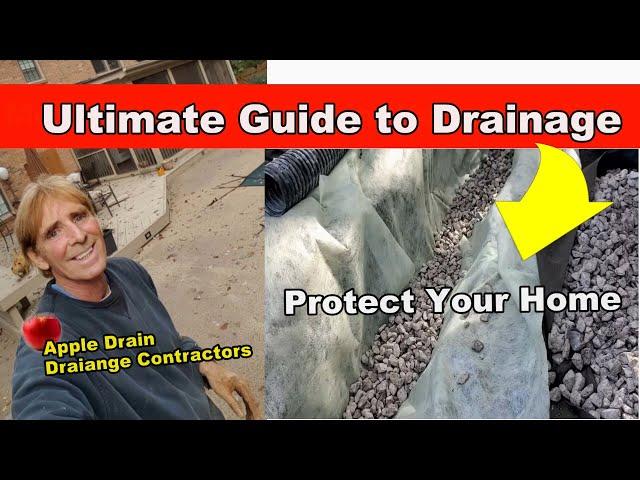 Fix any drainage problem | Ultimate Guide to Rainwater Drainage