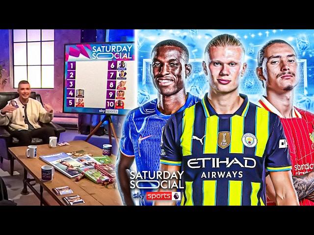 Ranking The 10 BEST STRIKERS in the Premier League RIGHT NOW!  | Saturday Social