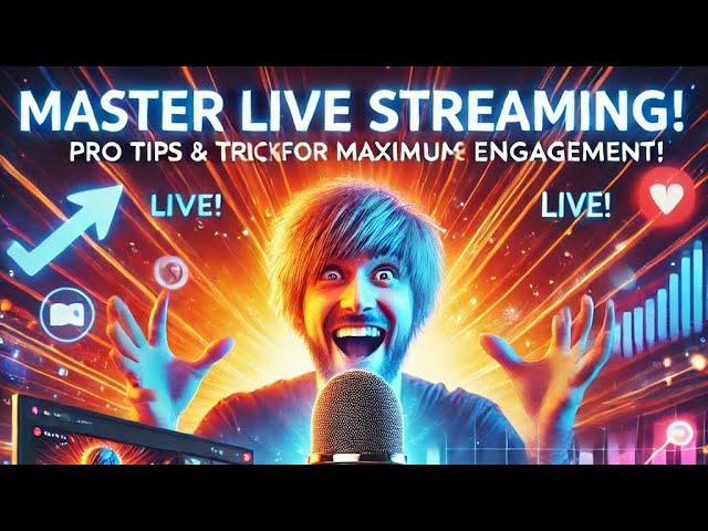 The Secret Weapon for YouTube Growth: Live Streaming