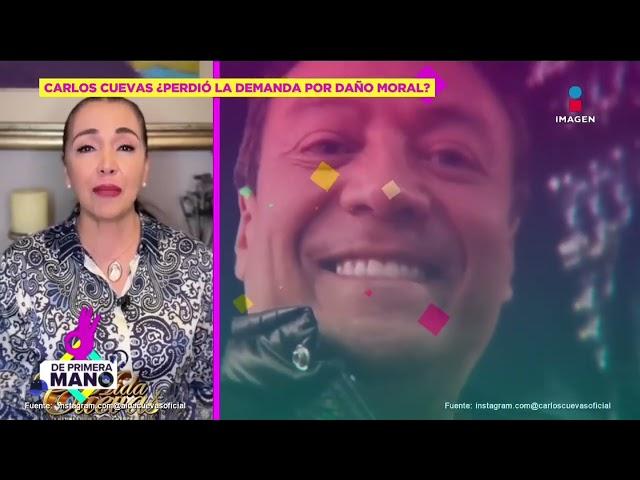 Aida Cuevas ASEGURA que GANÓ demanda por daño moral contra su hermano y él la DESMIENTE | DPM