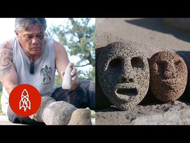 How Hawaii’s Master Stone Carver Is Preserving History