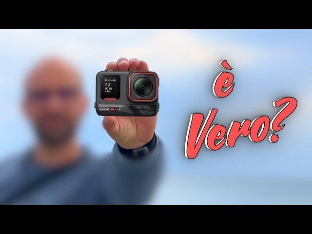 Insta360 Ace Pro 2 - VENDITE BLOCCATE!!