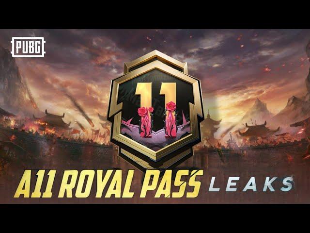  A11 Royal PASS LEAKS | 1 TO 100 RP REWARDS | NEW ROYAL PASS LEAKS BGMI | A11 ROYAL PASS LEAKS BGMI