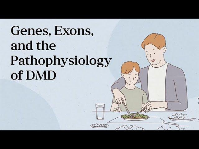 Genes, Exons, and the Pathophysiology of DMD (Duchenne Muscular Dystrophy)