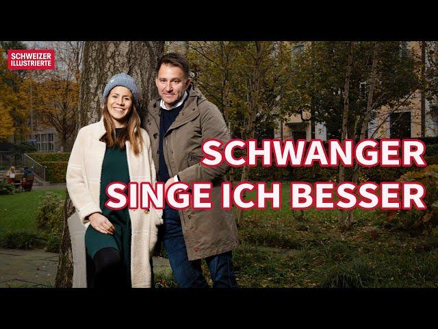 Eliane Müller und Sascha Ruefer im Familien-Glück