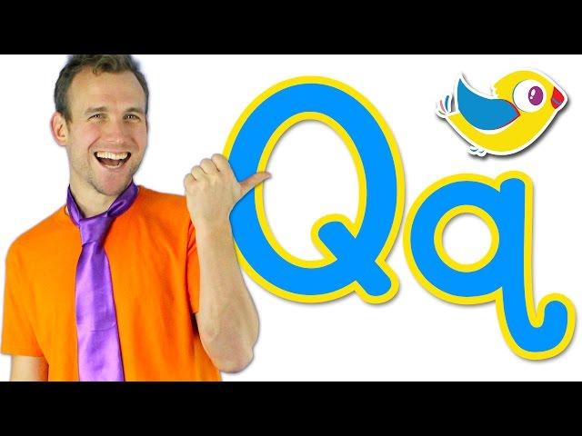 The Letter Q Song - Learn the Alphabet