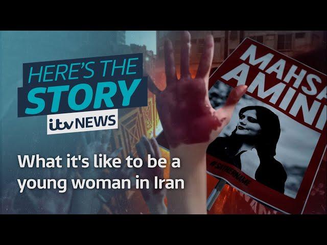 What it's like to be a young woman in Iran right now under the regime | ITV News