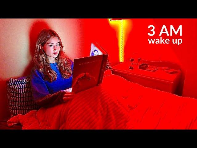 Night routine to wake up at 3am | after med school