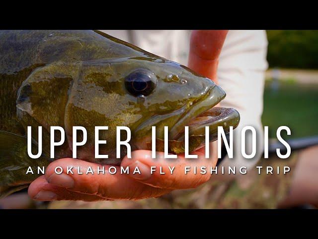 An Oklahoma Fly Fishing Trip // Kayaking and Camping on the Upper Illinois River