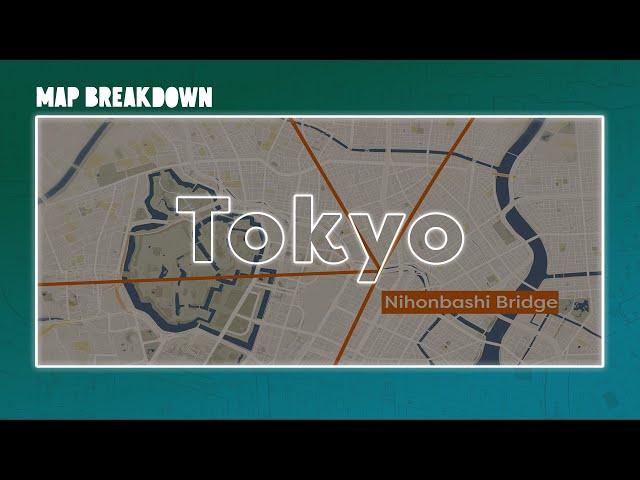 Mapping Tokyo's Neighborhoods | Get your bearings & learn your way around.