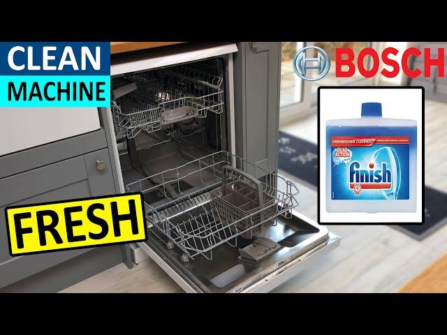 How to clean Bosch Dishwasher to keep it Hygienically Fresh