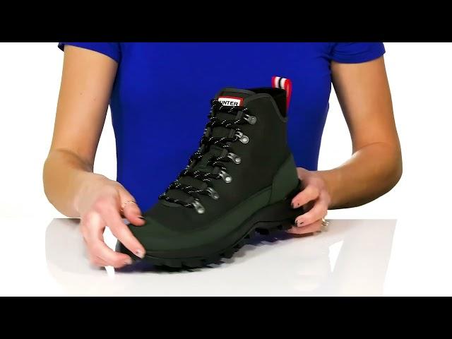 Hunter Canvas Desert Commando Boot SKU: 9611317