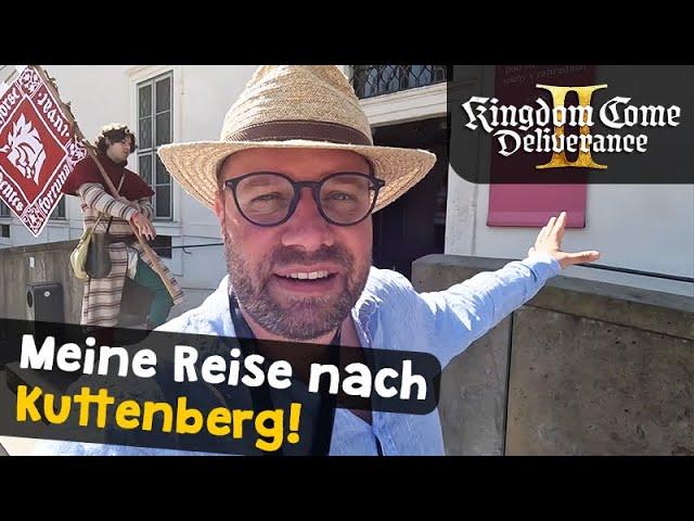 Kingdom Come Deliverance 2  Meine Reise nach Kuttenberg / Kutná Hora  Entwickler-Event  ReiseVlog