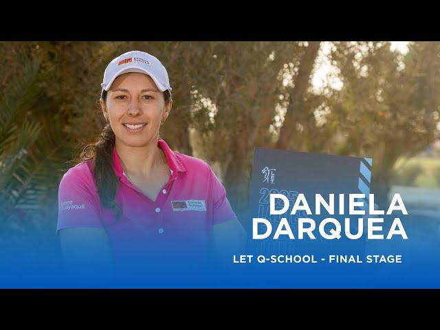 Ecuador's Daniela Darquea makes history by winning LET Q-School!