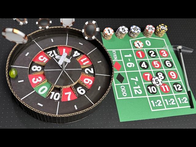 Homemade Casino Fun: Creating a Cardboard Roulette Wheel, Pencil or wooden stick,