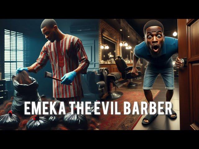 IF ONLY THEY KNEW WHAT HE DID TO THEIR HAIR!!!BEWARE OF WHERE YOU BARB YOUR HAIR #africanfolktale