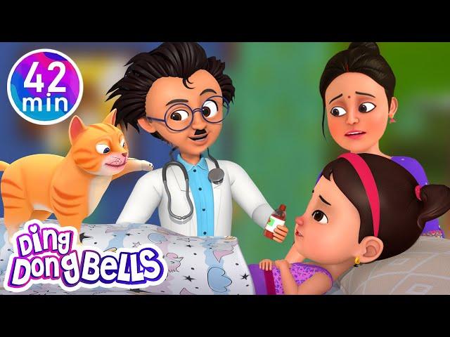 Doctor Uncle Jaldi Aaiye + 15 more Rhymes in Hindi | Nursery Hindi Rhymes | Ding Dong Bells