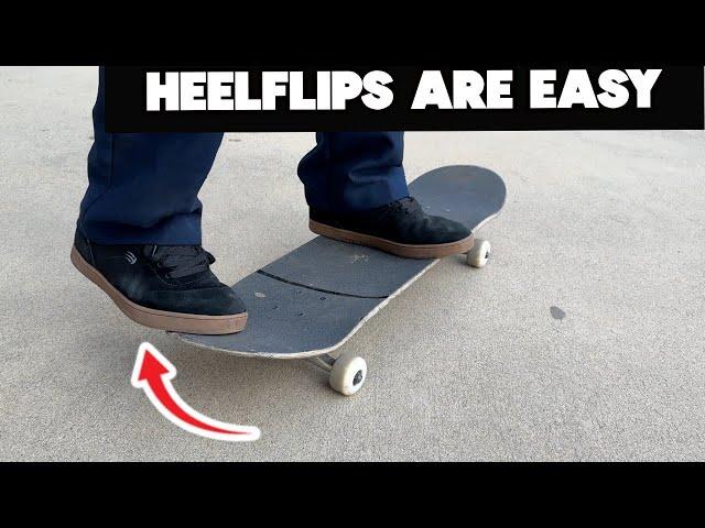 The Heelflip Masterclass ( how to heelflip and control them)