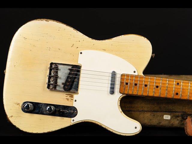 1958 Fender Telecaster (String Through)