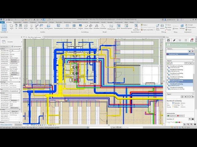 Durchbruchsvorschläge koordinieren in Autodesk Revit