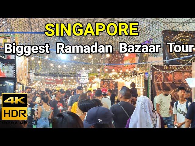 Biggest Ramadan Bazaar 2023 |  Singapore Ramadan Bazaar |  Geylang Serai Bazaar