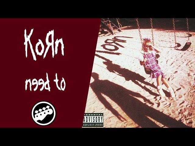 Korn - Need To (Bass Only) 