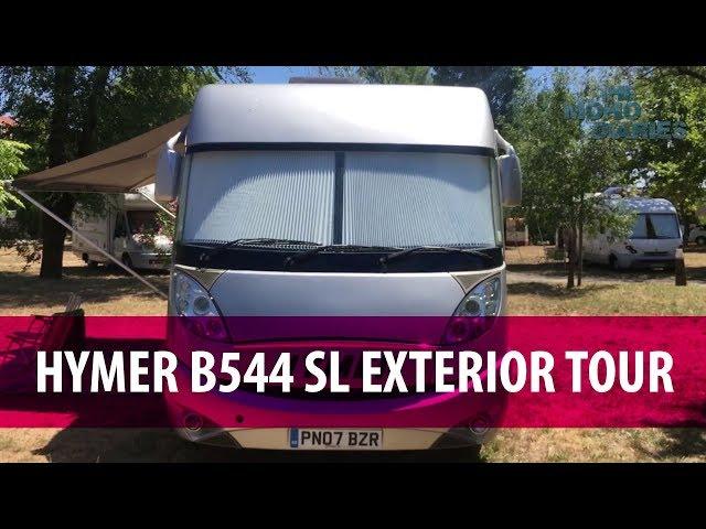 The Moho Diaries  - Hymer B544 SL Exterior Tour