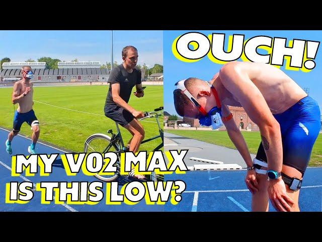 2:24 Marathoner Does VO2 Max + Lactate Threshold Test | SHOCKING RESULTS