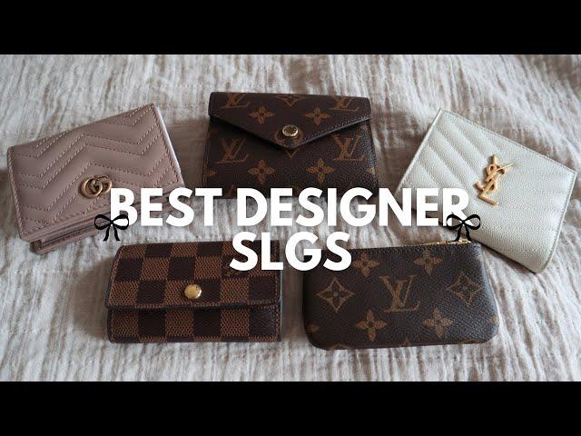 MY 5 BEST DESIGNER SLGS  louis vuitton, gucci, saint laurent *forever pieces*