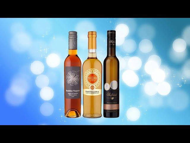 Review of three sweet dessert wines for Christmas 2024