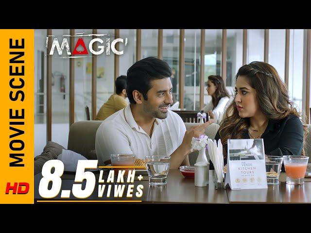 ছক কষা প্রেম! | Movie Scene - Magic | Ankush Hazra | Oindrila Sen | Surinder Films