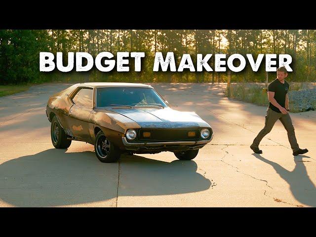 SAVING a 1974 JAVELIN and TRANSFORMING it on a BUDGET