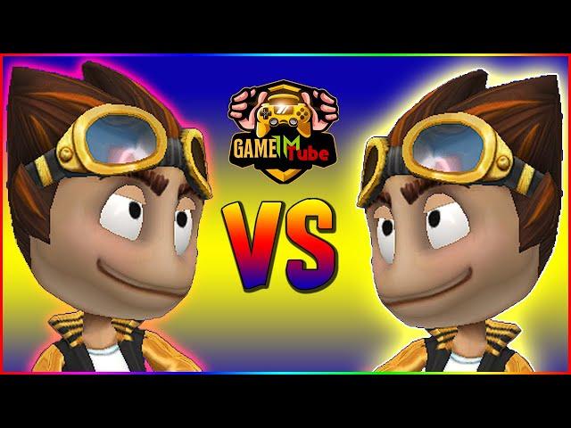 REZ(Outfit) Vs REZ(Outfit) | Beach Buggy Racing 2 PC | 1M Game Tube | Island adveture.