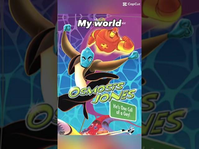 I belong to Osmosis Jones ️ #osmosisjones #drix  #2001