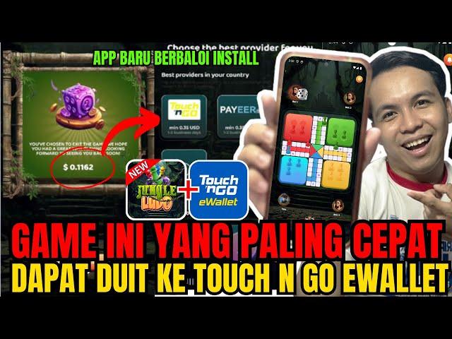 Ludo Jungle Game Terbaru Paling Terbaik  CARA DAPAT DUIT TOUCH N GO eWallet 2025