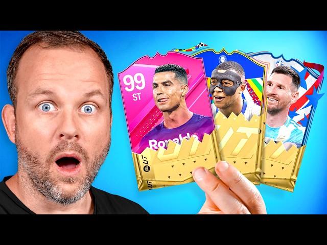 Real Life FIFA Packs Decide My Team