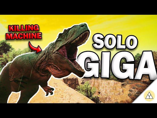 From PREY to APEX! Solo Giganotosaurus Gameplay | Path of Titans