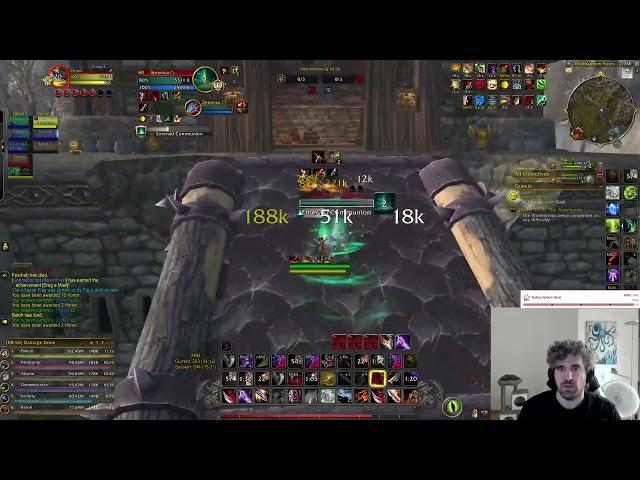 2.5k mmr outlaw rogue 1v2 for the flag